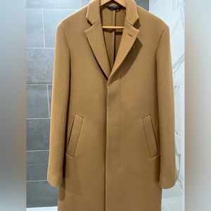 Gant Classic Tailored Fit Wool Topcoat